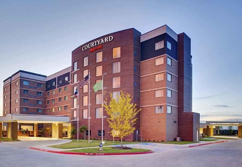 Courtyard By Marriott Dallas Carrollton And Carrollton Conference Center Extérieur photo