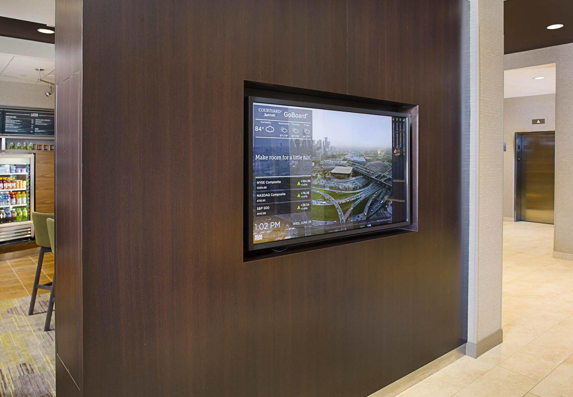Courtyard By Marriott Dallas Carrollton And Carrollton Conference Center Extérieur photo